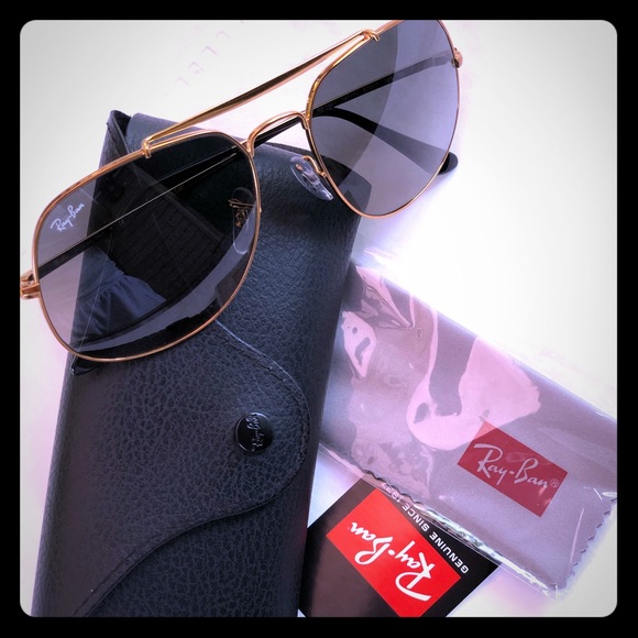 Ray-Ban 3561 Bronze w/Green - Multifocals.com 𝑹𝒂𝒚𝑩𝒂𝒏 3561 𝒔𝒖𝒏𝒈𝒍𝒂𝒔𝒔𝒆𝒔